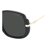 Polaroid PLD-6181S-KB7-M9-53 Oversized Women Sunglasses Black / Black Size - 53