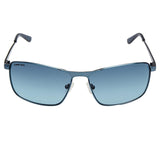 Fastrack M189BU1 Rectangle Sunglasses Size - 59 Black / Blue