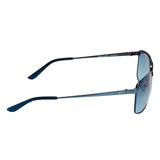 Fastrack M189BU1 Rectangle Sunglasses Size - 59 Black / Blue
