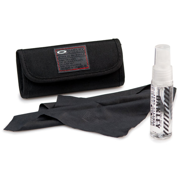 Oakley Lens Cleaning kit with Cleaning spray and micro fiber cloth for cleaning all types Eyeglasses and Sunglasses.