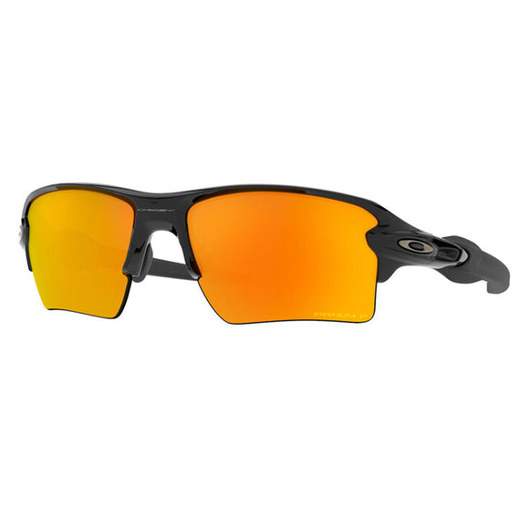 Oakley Flak 2.0 XL OO 9188 F6 Sport Sunglasses Size - Free Size Polished Black with Prizm Ruby Polarized