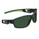 Fastrack P403GR1 Sports Sunglasses Black / Green