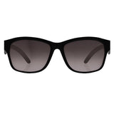 Fastrack PC001BK20 Wayfarer Sunglasses Size - 54 Black / Black