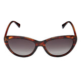 Polaroid PLD-4080S-086-LA-55 Cat-eye Sunglasses Size - 55 Brown / Grey