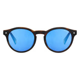 Polaroid PLD-6081/G/CS-IPR-5X-49 Round Sunglasses Size - 49 Brown / Blue