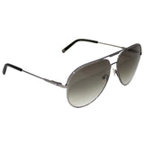 Tommy Hilfiger TH-9716-C3-60 Aviator Sunglasses Size - 60 Silver / Grey