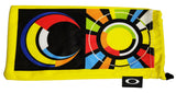Oakley Sunglasses Microbag Yellow Colour (Valentino Rossi VR46 Collection)