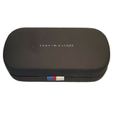 Tommy Hilfiger TH-1581PL-C1-57 Rectangle Polarized Sunglasses Size - 57 Black/ Black