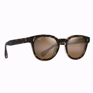 Maui Jim CHEETAH 5 MJ-H842-10G Oval Polarized Sunglasses Size - 52 Tortoise with Crystal /HCL® Bronze