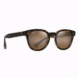 Maui Jim CHEETAH 5 MJ-H842-10G Oval Polarized Sunglasses Size - 52 Tortoise with Crystal /HCL® Bronze