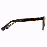 Maui Jim CHEETAH 5 MJ-H842-10G Oval Polarized Sunglasses Size - 52 Tortoise with Crystal /HCL® Bronze