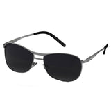 Fastrack M032BK2 Navigator Sunglasses Silver / Black