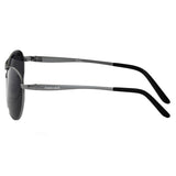 Fastrack M032BK2 Navigator Sunglasses Silver / Black