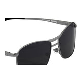 Fastrack M032BK2 Navigator Sunglasses Silver / Black