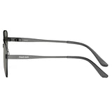 Fastrack M183BK4P Rectangle Polarized Sunglasses Size - 59 Gunmetal / Black