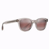 Maui Jim CHEETAH 5 MJ-R842-05B Oval Polarized Sunglasses Size - 52 Crystal with a Hint of Pink / Maui Rose®