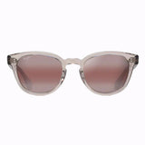 Maui Jim CHEETAH 5 MJ-R842-05B Oval Polarized Sunglasses Size - 52 Crystal with a Hint of Pink / Maui Rose®