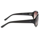 Fastrack P188BR1F Oval Sunglasses Black / Brown