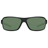 Fastrack P222GR3P Wraparound Polarized Sunglasses Size - 62 Black / Green