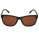 Fastrack P357BK4 Wayfarer Sunglasses Black / Brown