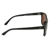 Fastrack P357BK4 Wayfarer Sunglasses Black / Brown