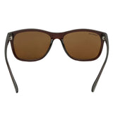 Fastrack P357BR3 Wayfarer Sunglasses Brown / Brown