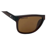 Fastrack P357BR3 Wayfarer Sunglasses Brown / Brown