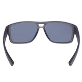 Fastrack P419BK2 Square Sunglasses Size - 60 Grey / Black