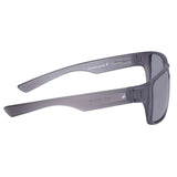 Fastrack P419BK2 Square Sunglasses Size - 60 Grey / Black