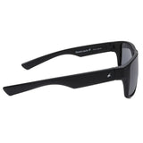 Fastrack P419BK4P Square Polarized Sunglasses Size - 60 Grey / Black