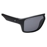 Fastrack P419BK4P Square Polarized Sunglasses Size - 60 Grey / Black