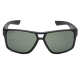 Fastrack P419GR1 Square Sunglasses Size - 60 Black / Green