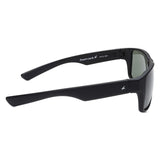 Fastrack P419GR1 Square Sunglasses Size - 60 Black / Green