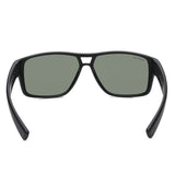 Fastrack P419GR1 Square Sunglasses Size - 60 Black / Green
