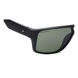 Fastrack P419GR1 Square Sunglasses Size - 60 Black / Green