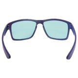 Fastrack P420GR1 Square Sunglasses Size - 58 Black / Green