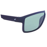 Fastrack P420GR1 Square Sunglasses Size - 58 Black / Green