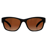 Fastrack PC001AM16 Wayfarer Sunglasses Size - 54 Black / Brown