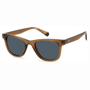 Polaroid PLD-1016S-NEW-09Q-C3-50 Wayfarer Sunglasses Brown/ Grey