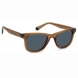 Polaroid PLD-1016S-NEW-09Q-C3-50 Wayfarer Sunglasses Brown/ Grey