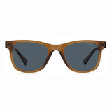 Polaroid PLD-1016S-NEW-09Q-C3-50 Wayfarer Sunglasses Brown/ Grey