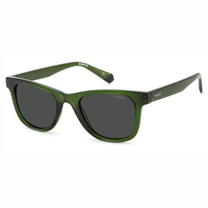 Polaroid PLD-1016S-NEW-1ED-M9-50 Wayfarer Sunglasses Green / Grey