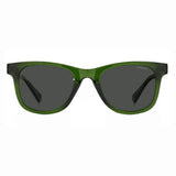 Polaroid PLD-1016S-NEW-1ED-M9-50 Wayfarer Sunglasses Green / Grey