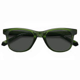 Polaroid PLD-1016S-NEW-1ED-M9-50 Wayfarer Sunglasses Green / Grey