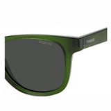 Polaroid PLD-1016S-NEW-1ED-M9-50 Wayfarer Sunglasses Green / Grey