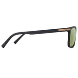 Polaroid PLD-2075SX-003-LM-59 Rectangular Sunglasses Size - 59 Black / Brown