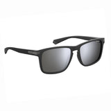 Polaroid PLD-2088S-003-EX-55 Wayfarer Sunglasses Black / Silver