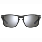 Polaroid PLD-2088S-003-EX-55 Wayfarer Sunglasses Black / Silver