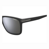 Polaroid PLD-2088S-003-EX-55 Wayfarer Sunglasses Black / Silver