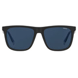 Polaroid PLD-2102SX-0VK-C3-55 Square Sunglasses Size - 55 Black / Blue